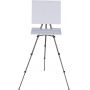 Artist Aluminum Easel Portable Lightweight adjust height tripod easel painting easel stand for Painting and Display