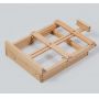 High quality school studio heavy duty painting professional portable wood easel stand