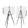 Artist Aluminum Metal Display Easel 17 to 56 Inches adjust height tripod easel painting easel stand