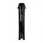 Art Supply Adjustable Black Aluminum Tabletop Easel with Extension Arms Portable Artist Tripod Folding Display Easel for Artist