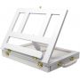 white tabletop easel wood with storage drawer wood easel stand for artist