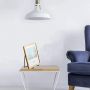black iron easel high quality professional metal easel for tabletop art , metal picture frame easels
