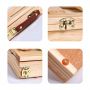 2020 Hot Sell High Quality Professional Artist Easel Wooden Folding Mini Table Top Easel With Storage Box