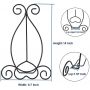 tabletop easel professional iron easel plate display creativity centre art easel for display, photo,art
