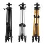 Aluminum Metal Tripod Display Easel Adjustable Height with Portable Bag for Floor Drawing and Displaying
