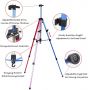 Artist Easel Stand Adjustable Aluminum Metal Tripod Display Easel Stand 20 to 61 inch with Portable Bag for Painting