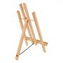 Wholesale Custom 30CM 40CM 50CM Wood Display Stand Painting Easel Art Easel Artist easel