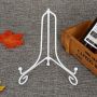 iorn metal easal display white easal stand kids and adults painting easel