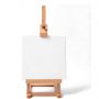 professional artist display tabel easel wooden paint easel for kids