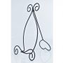 tabletop easel professional iron easel plate display creativity centre art easel for display, photo,art
