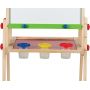 children high quality double sided dry erase white magnetic white board easel for kids painting