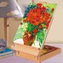 hot sell artist wooden painting table easel