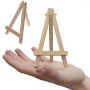10pcs Mini Wooden Artist Easel Triangle Cards Stand Display Wedding