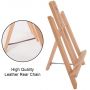 dual sides tabletop chalkboard easel wooden tabletop easel for kids