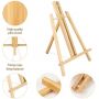 2021 new double face children painting stand easel, easel stands kids