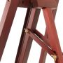 reinforced artist easel stand paint kit with easel wooden wholesale easels for studio painting