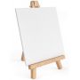 12 inch tall wood display easel portable photo painting artist easel stand for all ages