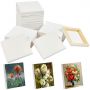 mini art easel with sketch canvas wooden painting easel for painting folding easel