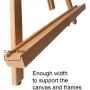 mini art easel display stand artist tabletop easels wooden painting easel for kids