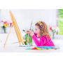 2021 new double face children painting stand easel, easel stands kids
