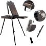 Painting Easel wooden Easel Stand for Painting and Display to kids