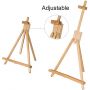 mini art easel display stand artist tabletop easels wooden painting easel for kids