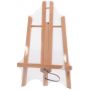 dual sides tabletop chalkboard easel wooden tabletop easel for kids