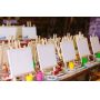wooden mini art easel for kids painting