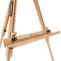 artist wooden easel display stand for painting/display, desktop easels