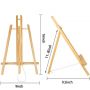 2021 new double face children painting stand easel, easel stands kids