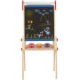 children high quality double sided dry erase white magnetic white board easel for kids painting