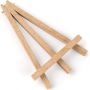 12 inch tall wood display easel portable photo painting artist easel stand for all ages