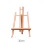beech wooden desk table easel painting stand mini display easel