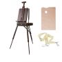 french artist wooden painting easel box for sale
