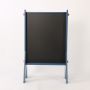 new design deluxe tabletop two sided magnetic wooden kids easel for painting