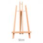 beech wooden desk table easel painting stand mini display easel