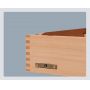 oem high quality artist painting tool artist wooden easel box