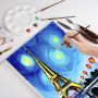 academy studio art painting set stretched inkjet canvas prints blank art canvas