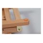foldable multifunction wooden table top sketch painting easel for artists