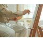 good quality stand easel storage box studio painting easel ,drawing stand for artists