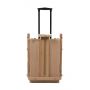 artist wooden painting easel box folding box with wheels