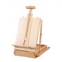 high quality new french artist sketch box wooden easel for painting