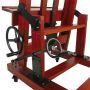 heavy duty extra large wooden beech studio double rocker easel with casters for painting