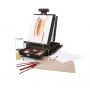art supplies painters adjustable easel box for artist