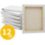 Wholesale blank stretched canvas frame Painting low MOQ custom stretch canvas prints