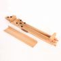 high quality beech wood portable tripod holder easel stand for field painting