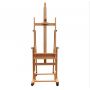 new professional beech painting artist easel ,wood studio easel stand display