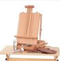 wholesale oem artist set oil pastel sketch painting wooden easel box