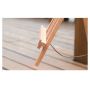 high quality mini art display wooden easel for painting
