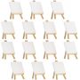 4*4'' mini easel and canvas art set wholesale stretched canvas
